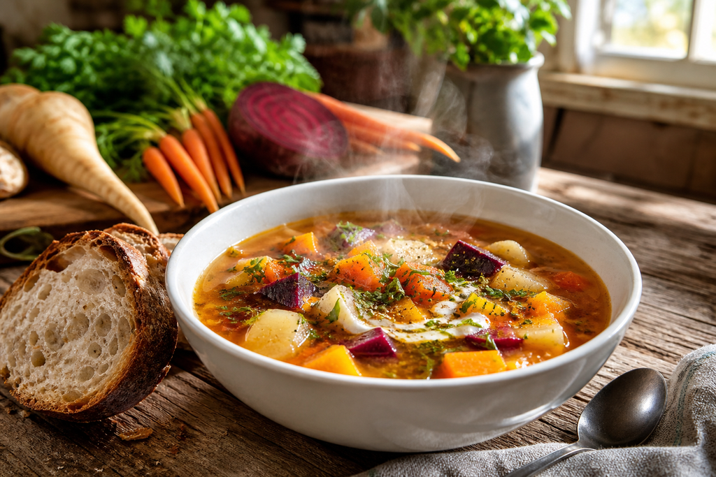 Root Vegetables for Autumn Health: Why Your Body Craves Them As The Weather Cools
