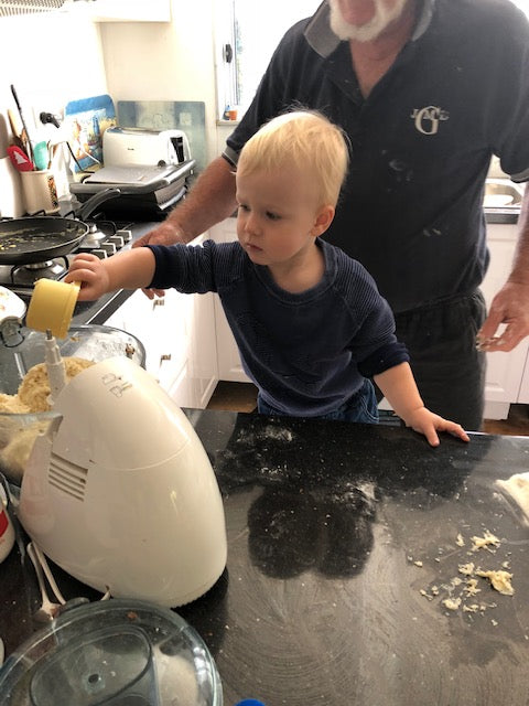 Grandpa Greg's Home-Made Scones