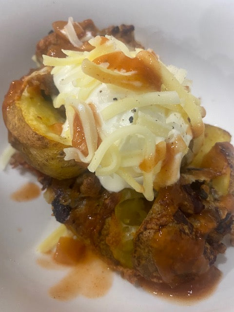 Chilli Con Carne Jacket Potatoes