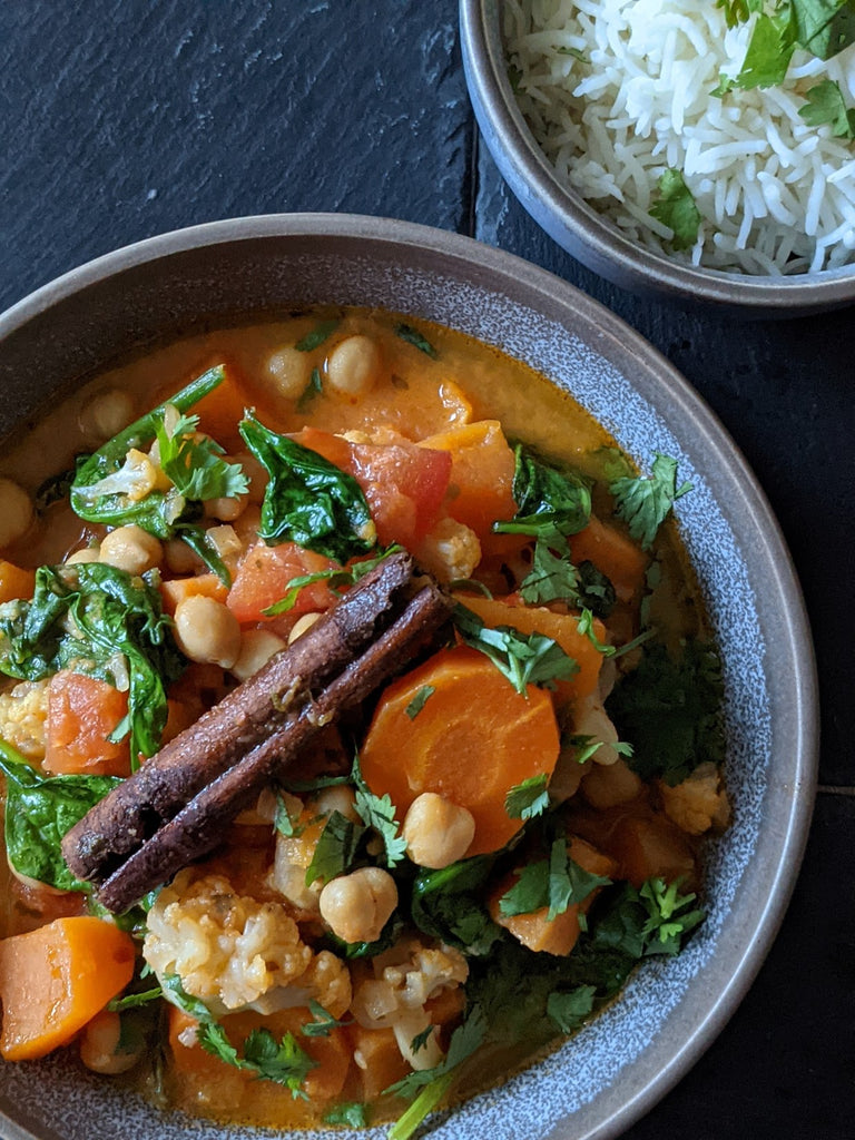 Vegetable Masala Curry