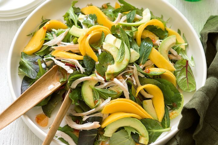 Avocado and Mango Salad