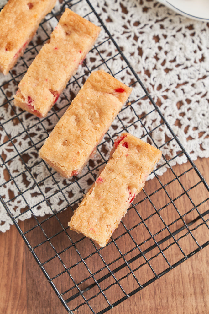 Grandma Carrigg's Cherry Shortbread