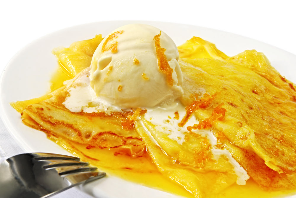 Crepe Suzette - A favourite of my fathers