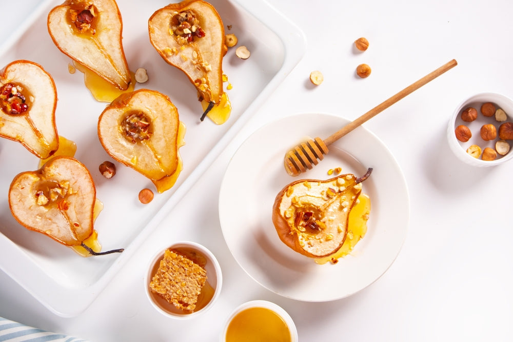 Baked Honey Pears