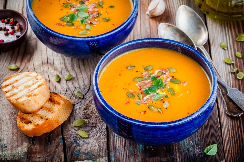 Roasted Pumpkin Soup