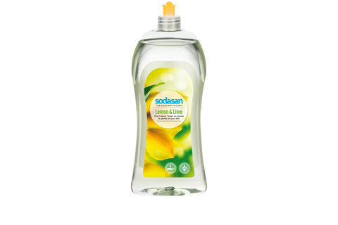Sodasan - Dish Liquid - Lemon & Lime 1L