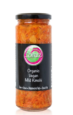 Spiralz Vegan Kimchi Mild 430g