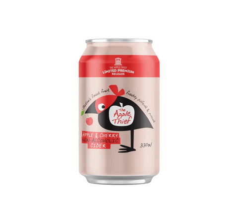 The Apple Thief, Apple & Cherry Non Alcoholic Cider