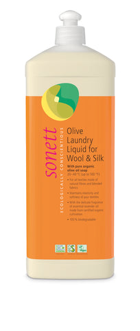 Sonett - Olive Laundry Liquid for Wool & Silk - 1L