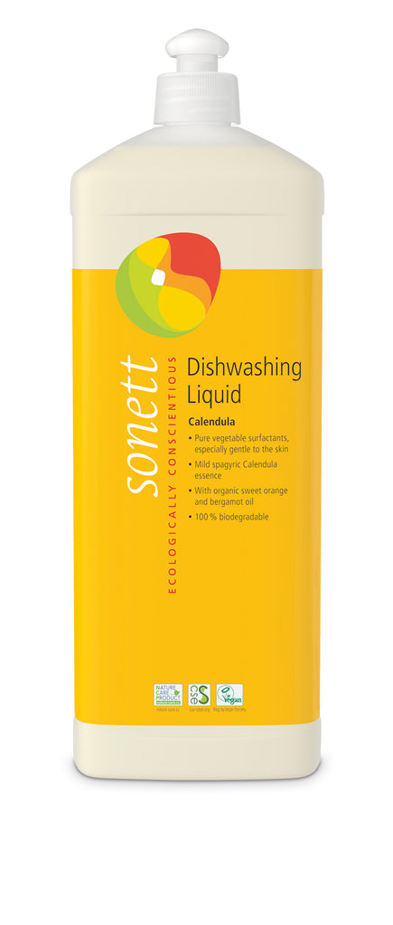 Sonett - Dishwashing Liquid - Calendula 1L