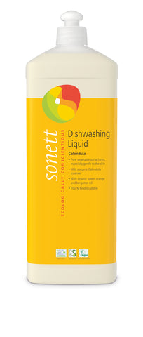 Sonett - Dishwashing Liquid - Calendula 1L