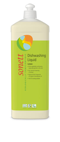 Sonett - Dishwashing Liquid - Lemon 1L