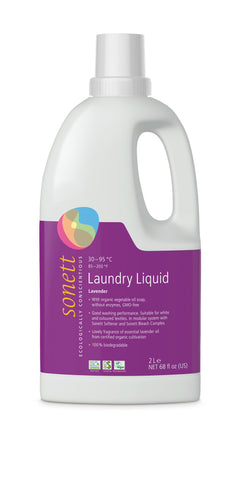 Sonett - Lavender Laundry Liquid - 2L