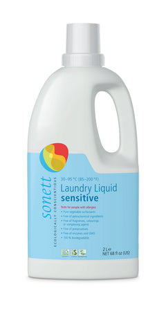 Sonett - Laundry Liquid Sensitive - 2L