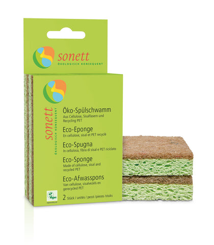 Sonett - Eco Sponge - 2 Pack