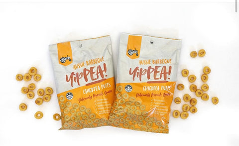 YipPEA! Aussie BBQ Chickpea Puffs