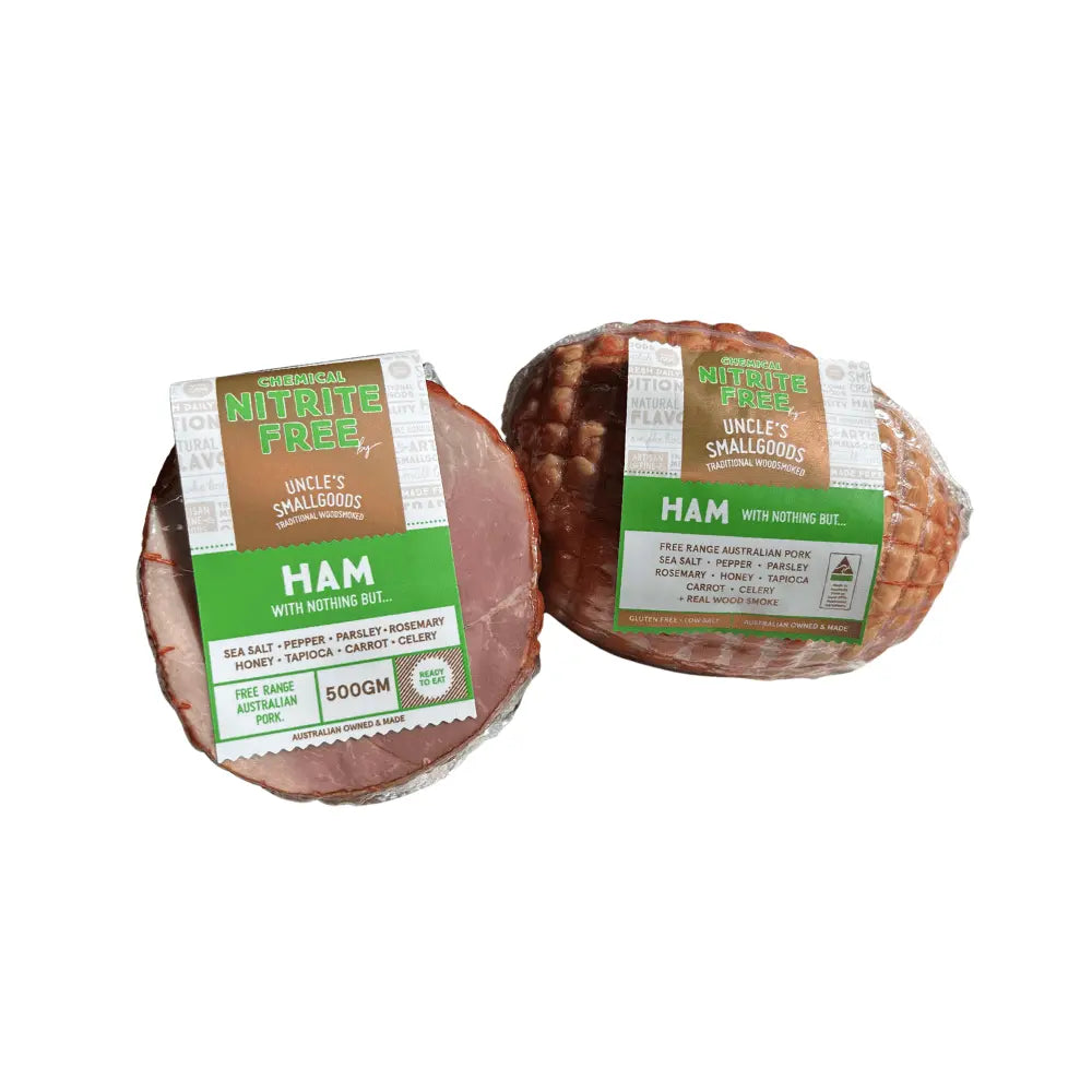 Natural Nitrate Free Mini Ham Half 500g