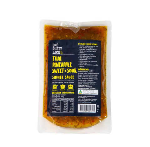 Simmer Sauce - Thai Pineapple Sweet & Sour 400g