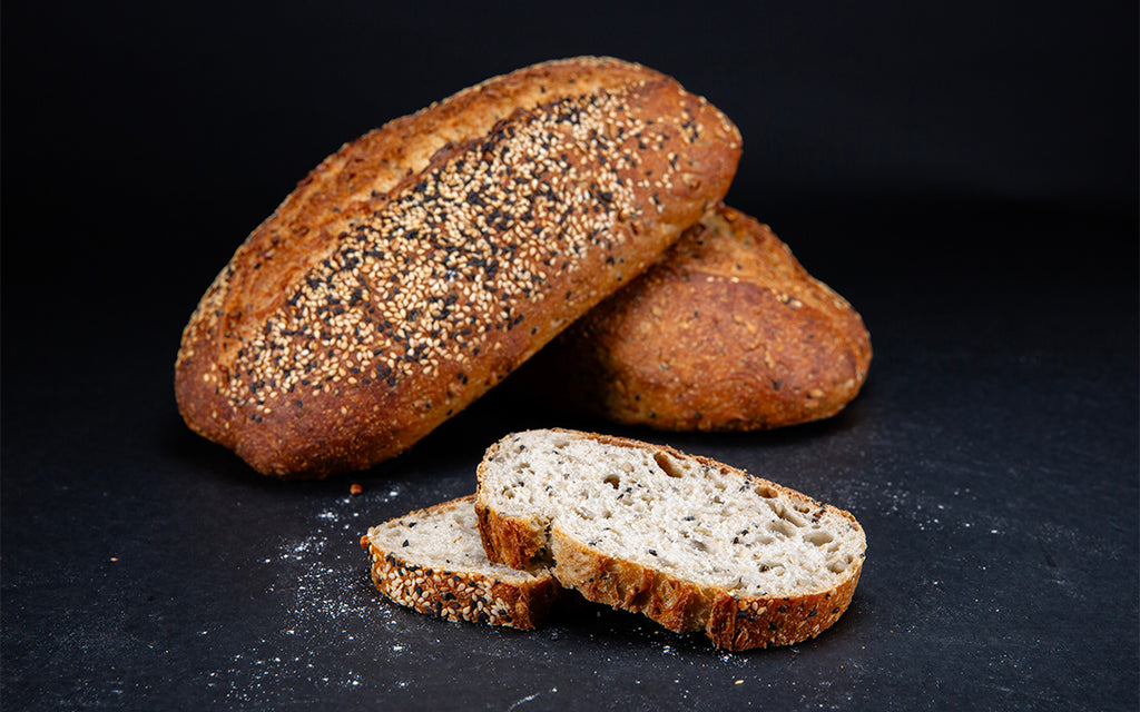 🌾The Bread & Butter Project  - Black Sesame & Sunflower Batard