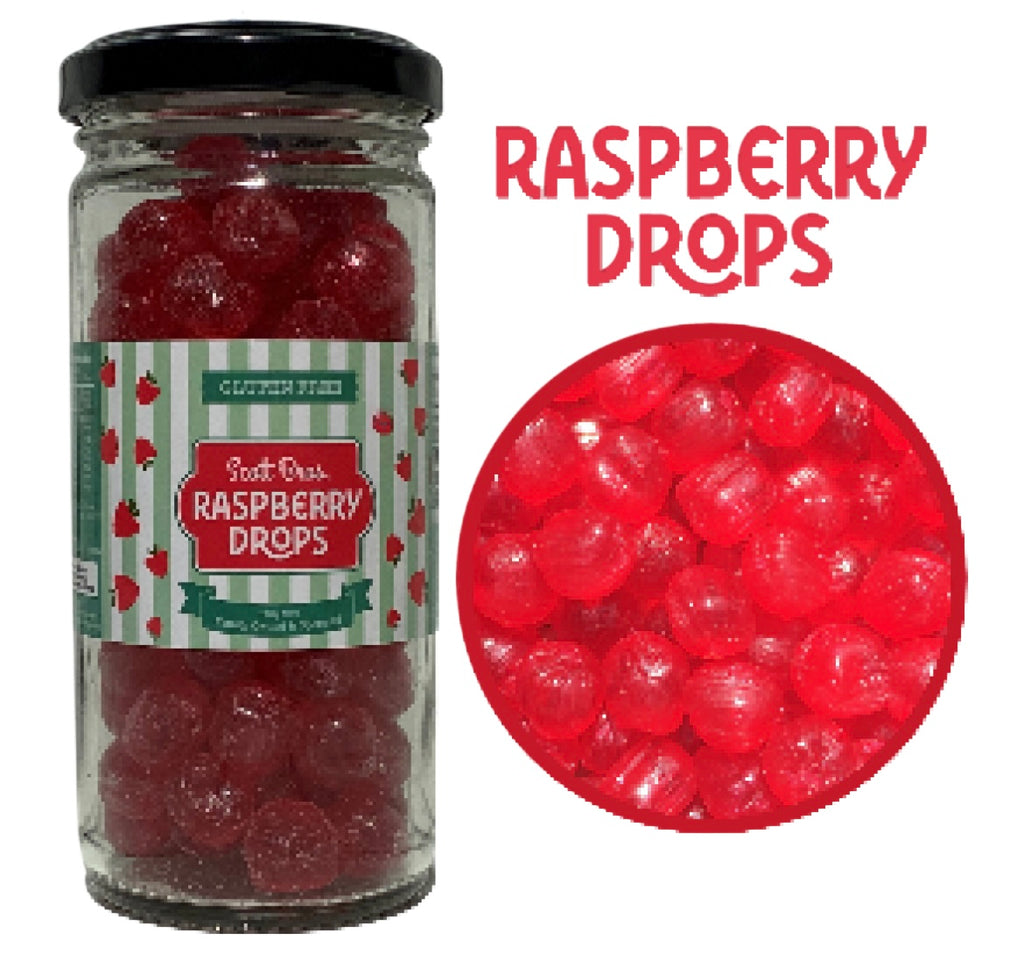 Raspberry Drops 170g