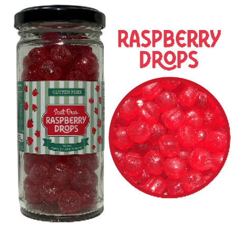 Raspberry Drops 170g