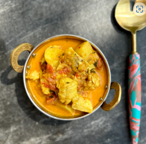 ❄️The Good Farm Shop - Yellow Fish Curry (Serves 2)