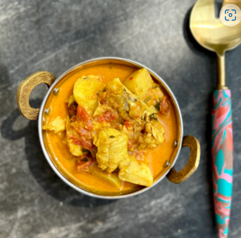 ❄️The Good Farm Shop - Yellow Fish Curry (Serves 2)