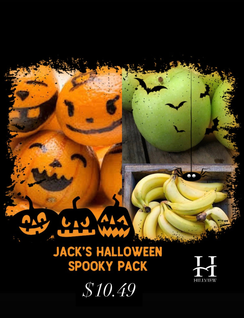 Jack’s Halloween Spooky Fruit Pack