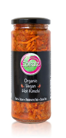 Spiralz Vegan Kimchi Spicy 430g