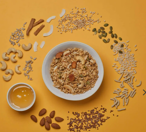 Whisk and Pin Almond & Quinoa Gluten Free Granola