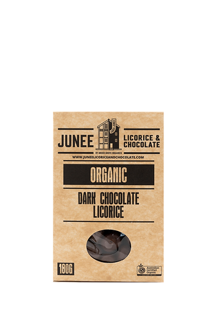 Milk Chocolate Covered Licorice - Junee Licorice & Chocolate 180g