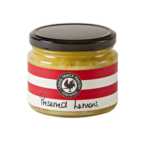 Long Track Pantry Preserved Lemons Hillview Farms