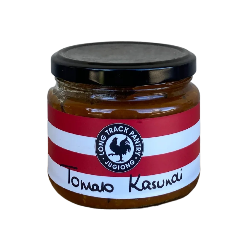 Long Track Pantry Tomato Kasundi