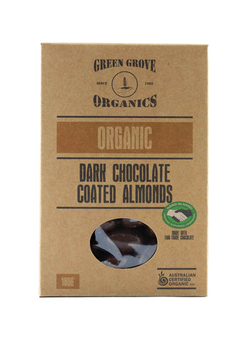 Milk Chocolate Covered Almonds - Junee Licorice & Chocolate 180g