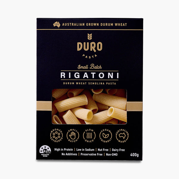 Rigatoni Duro Pasta Hillview Farms