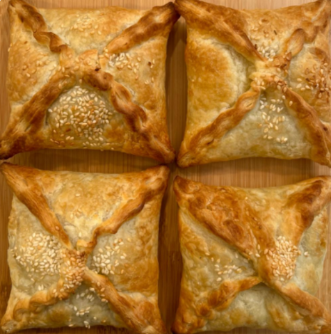 🥧Roast Veg Pie 180g (Box of 4)