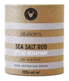 Olsson's - It's So Rosemary Salt Rub 100g