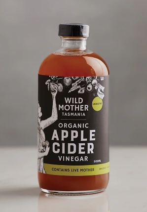Wild Mother Organic Apple Cider Vinegar 500ml