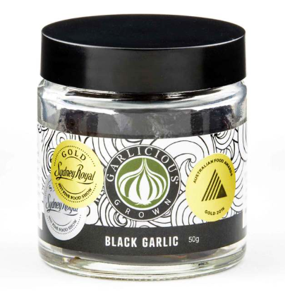 Garlicious Grown - Black Garlic Peeled 50g