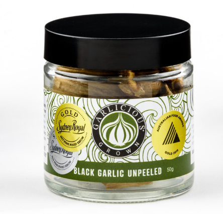 ***On Special*** Garlicious Grown - Black Garlic UnPeeled 100g
