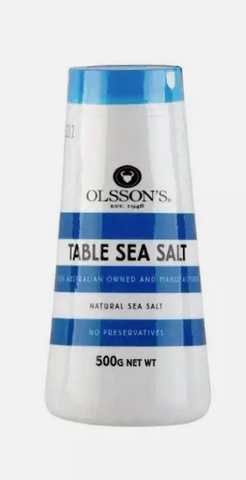 Olsson's - Table Salt Drum 500g