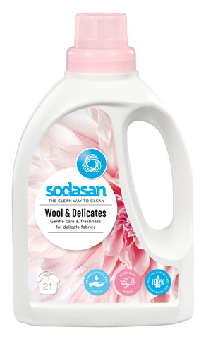 Sodasan - Laundry Liquid - Wool & Delicates 750ml