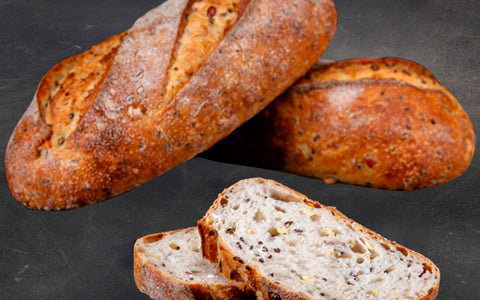 🌾The Bread & Butter Project  - Soy & Linseed Sourdough