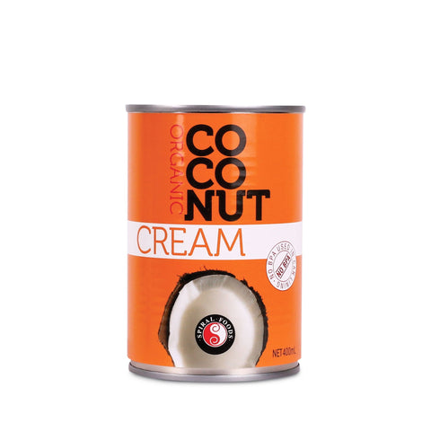 Organic Coconut Cream - 400ml
