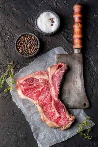 ❄️ Meat Beef - T-Bone Steak (App. 350g)