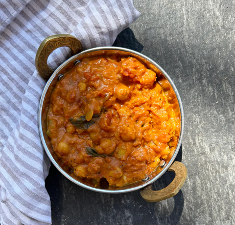 ❄️The Good Farm Shop - Til's Veggie Curry (Serves 2)