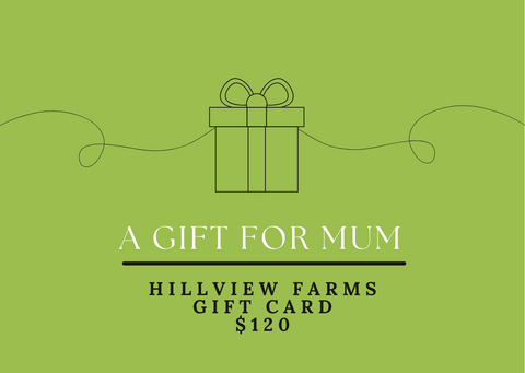 $120 Hillview Farms Gift Card for ONLY $100 - Ends Mother's Day May 12th
