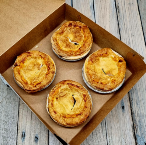 Handmade Beef Pie (4pk)