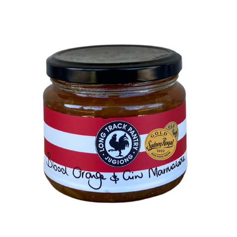 Long Track Pantry, Blood Orange & Gin Marmalade - 300ml