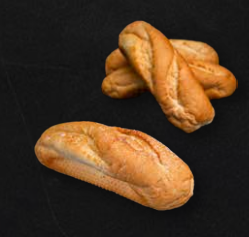 🌾The Bread & Butter Project  - Crusty White Roll Long - 4 Pack